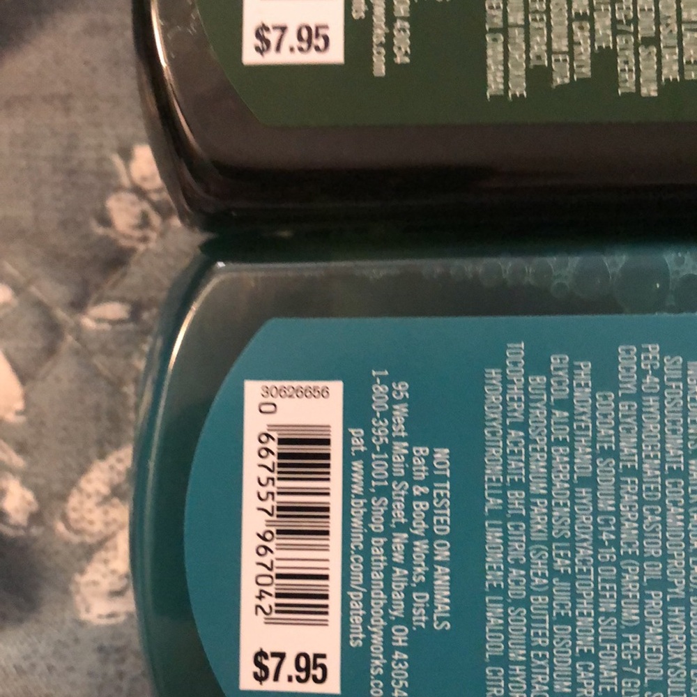 NWT Bath & Body Works 4 Pc + 1 White Barn Hand Soap X 5 - Picture 8 of 8
